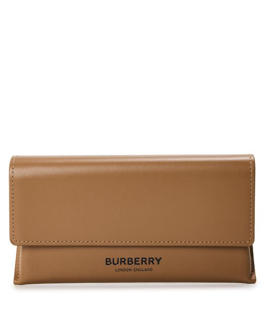 Burberry Metallic Round Sunglasses