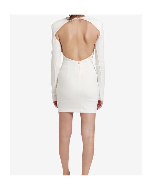Aniye By White Long Sleeve Dress