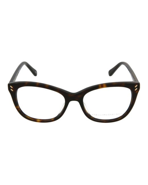 Stella McCartney Brown Full-Frame Flat Mirror