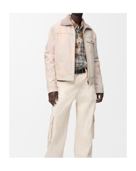 Loewe Natural Long-Sleeved Casual Jacket for men