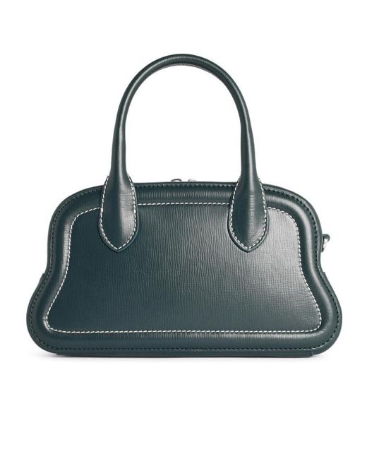 Bally Multicolor Unda Top Handle Bag