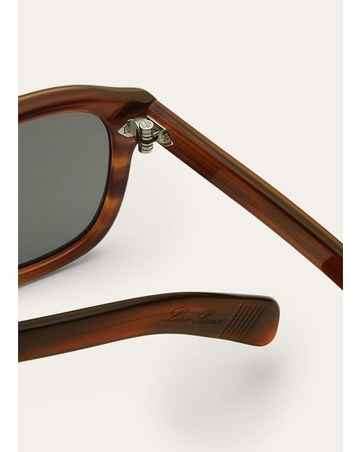 Loro Piana Multicolor Roadster Sunglasses for men