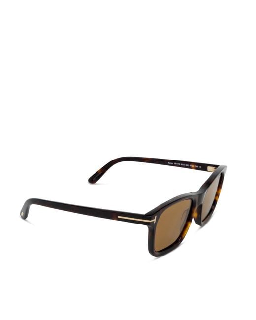 Tom Ford Multicolor Eyewear Barron Square Frame Sunglasses for men