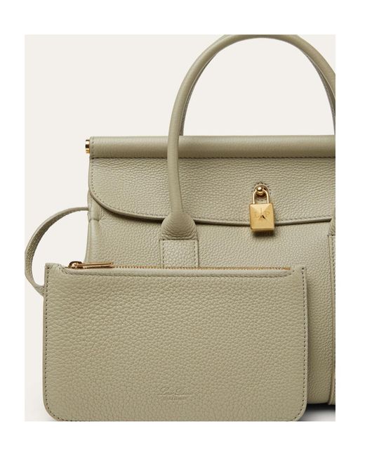 Loro Piana Metallic Loom Bag L25 Shoulder Bag