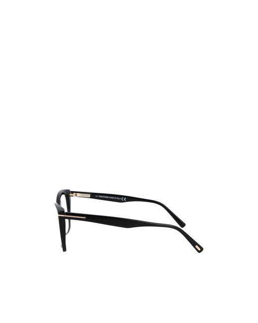Tom Ford White Eyewear Cat-Eye Glasses