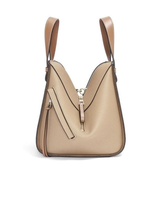 Loewe Natural Compact Hammock Bag