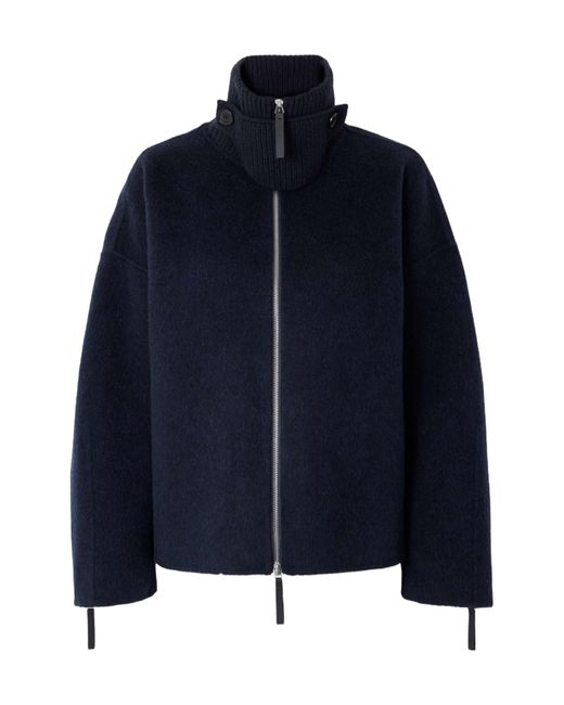 Proenza Schouler Blue Carina Wool-Blend Jacket