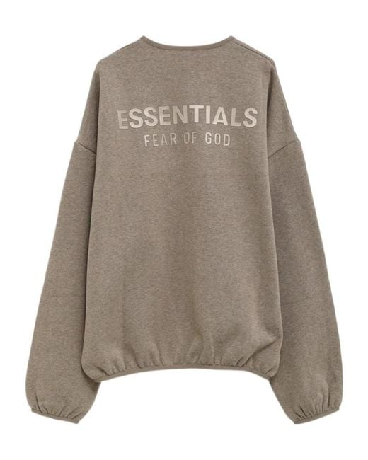 Fear Of God Brown Modern Fleece Sweatshirt for men