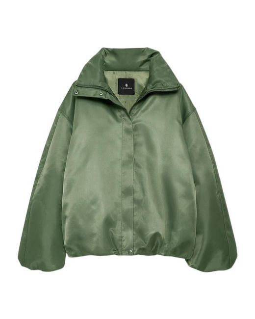 Anine Bing Green Collar Cyrus Jacket
