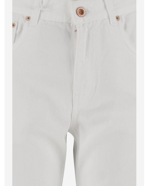Aspesi Gray Straight Jeans