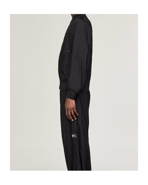 Y-3 Blue Collegiate Jacket for men