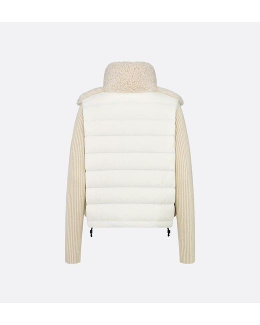 Dior Natural Christian Alps Puffer Jacket