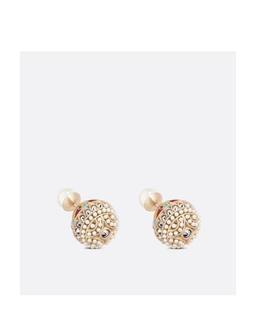 Dior Metallic Tribales Earrings
