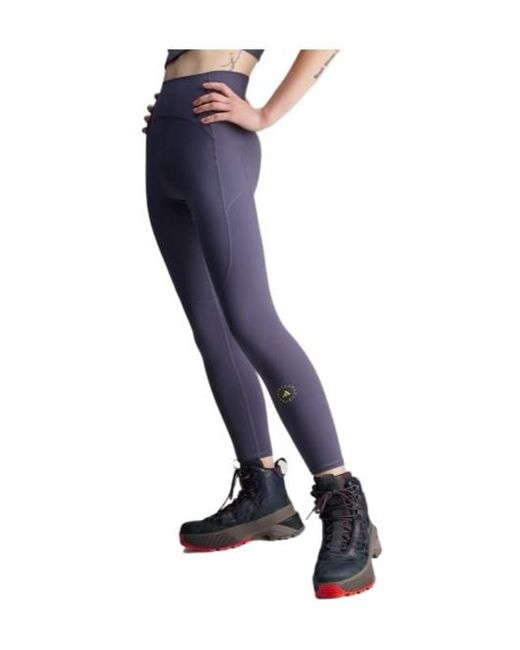 Adidas By Stella McCartney Blue Truestrength Yoga 7/8 Leggings