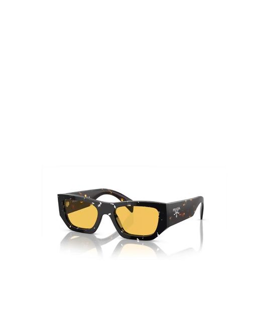 Prada Metallic Eyewear Cat-Eye Sunglasses for men