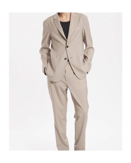 Barena Gray Borgo Blazer for men