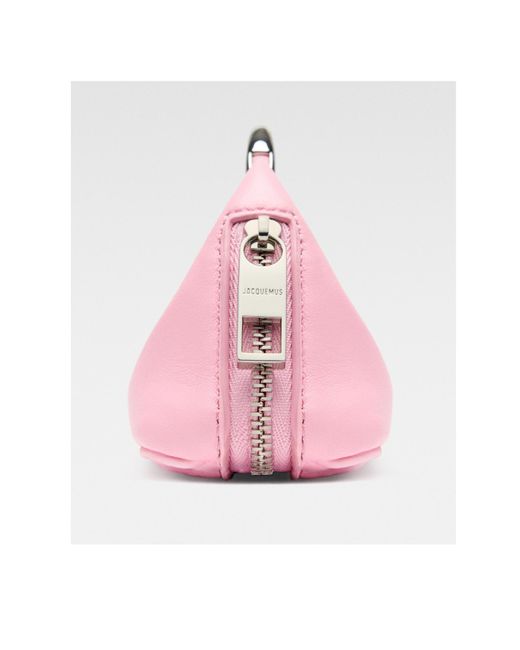 Jacquemus Pink The Calino Wallet