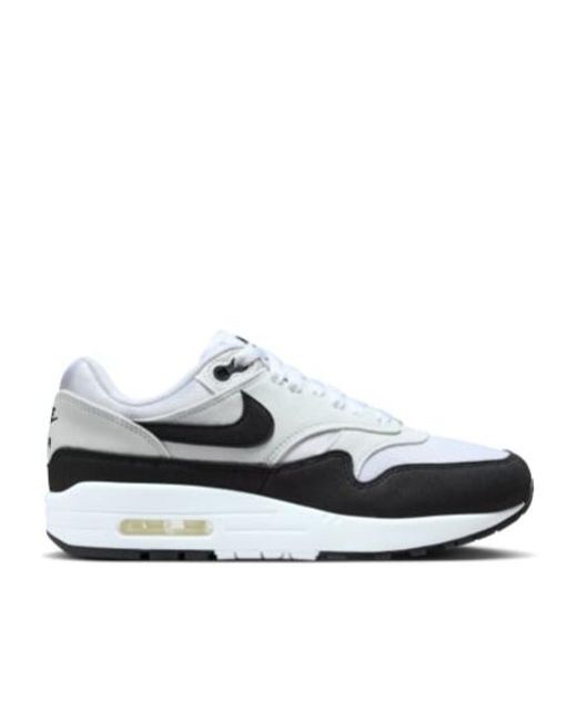 Nike White Air Max 1 '87 Sneakers