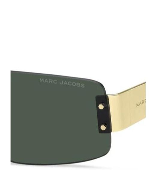 Marc Jacobs Green Frame Sunglasses for men
