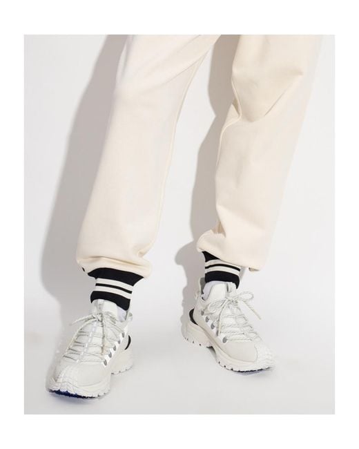 Moncler Pink Trailgrip Lite 2 Lace-Up Sneakers