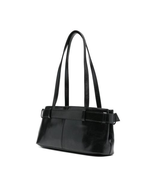 OSOI Black Mini Brocle Shoulder Bag