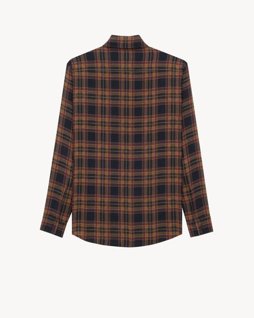 Saint Laurent Brown Shirts
