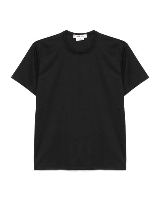 Comme des Garçons Black Crew-Neck T-Shirt