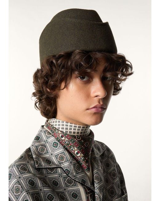 Loro Piana Brown Angie Hat