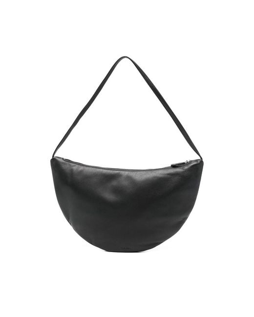 The Row Black Izzy Small Shoulder Bag