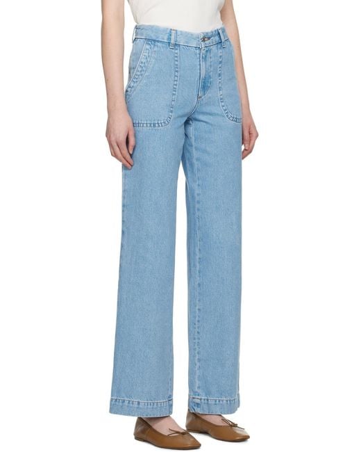 A.P.C. . Blue Seaside Jeans
