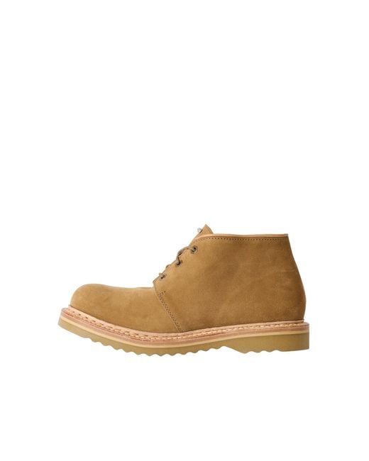 Our Legacy Brown Chukka Boots for men