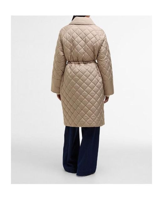 Barbour Natural Long-Sleeved Long Jacket