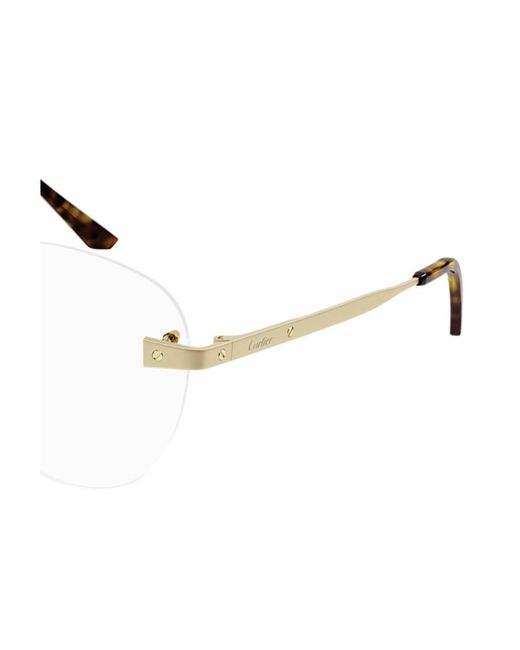 Cartier Natural Round Glasses
