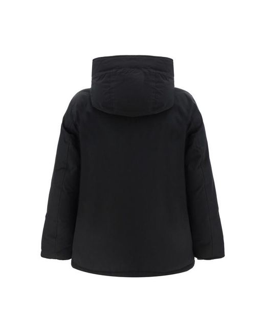 Woolrich Black Coat for men