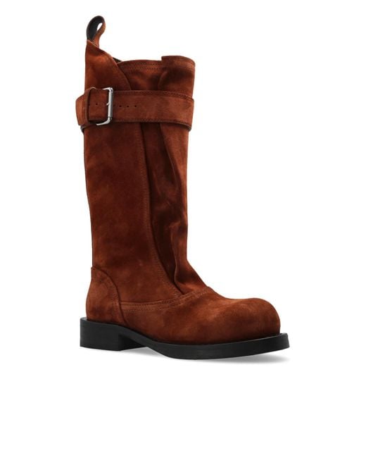 IRO Brown Round Toe Boots