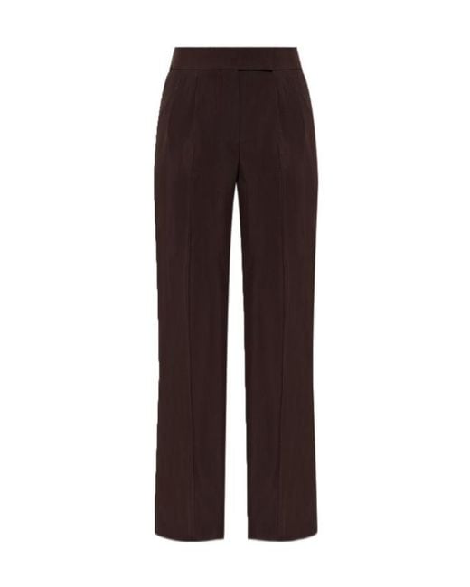 Tom Ford Brown Wide Leg Pants