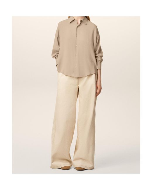 AMI Natural Long Sleeve Shirt for men