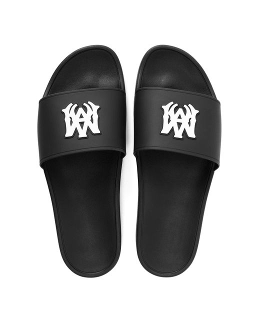 Amiri Black Ma Pool Slide Sn64 for men