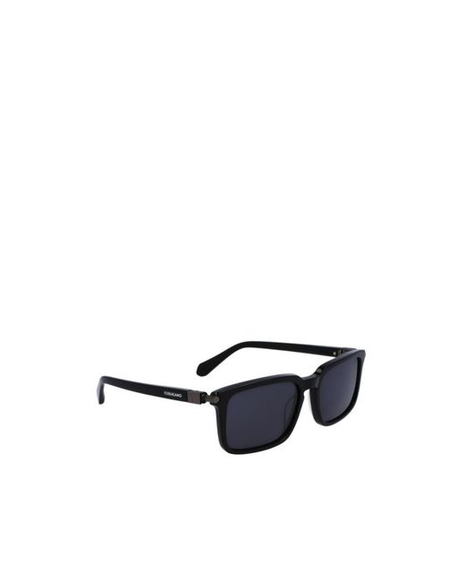 Ferragamo Blue Sunglasses for men