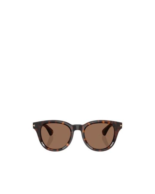 Burberry Multicolor Eyewear Round Frame Sunglasses for men