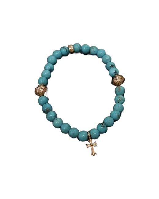 Chrome Hearts Blue Bracelet for men