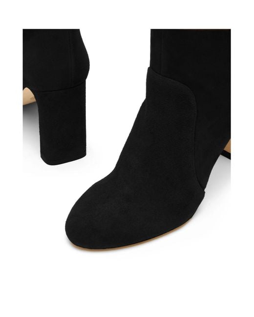 Stuart Weitzman Black Babette Tubo Boot 85