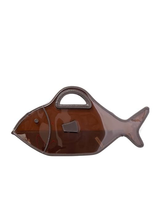 Staud Brown Cleo Handbag