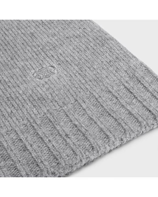 Céline Gray Crewneck Sweater