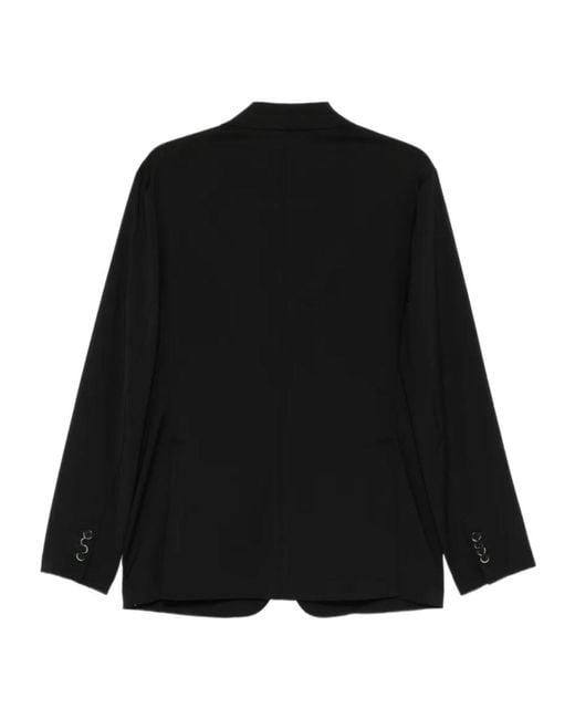 Barena Black Borgo Tropical Pocket Blazer for men