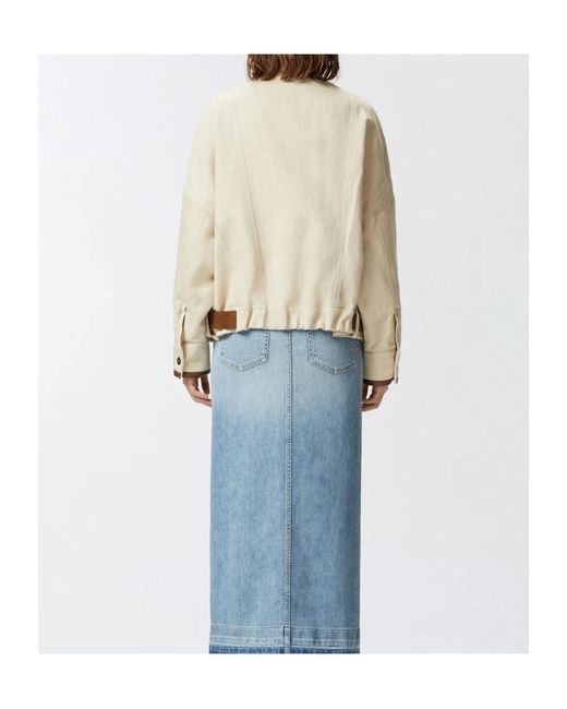 Pinko Natural Light Jackets