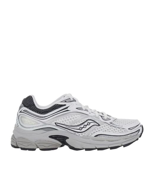 Saucony Gray Progrid Omni 9 Og Mesh Sneakers for men