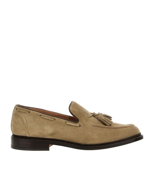 Tricker's Natural Elton Loafers for men