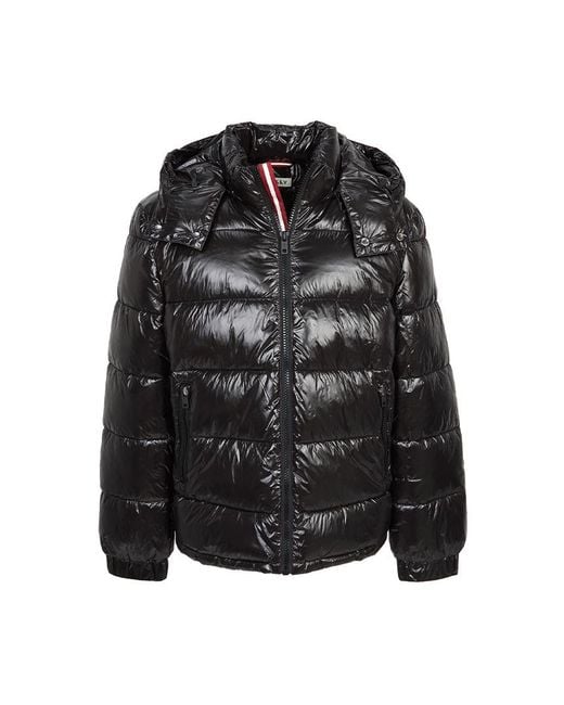 Bally Black Padding Jumper for men
