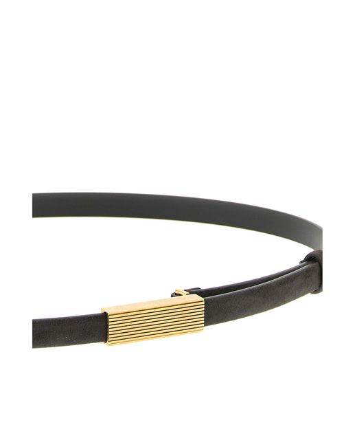 Khaite White Empire Belt